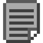 resume icon